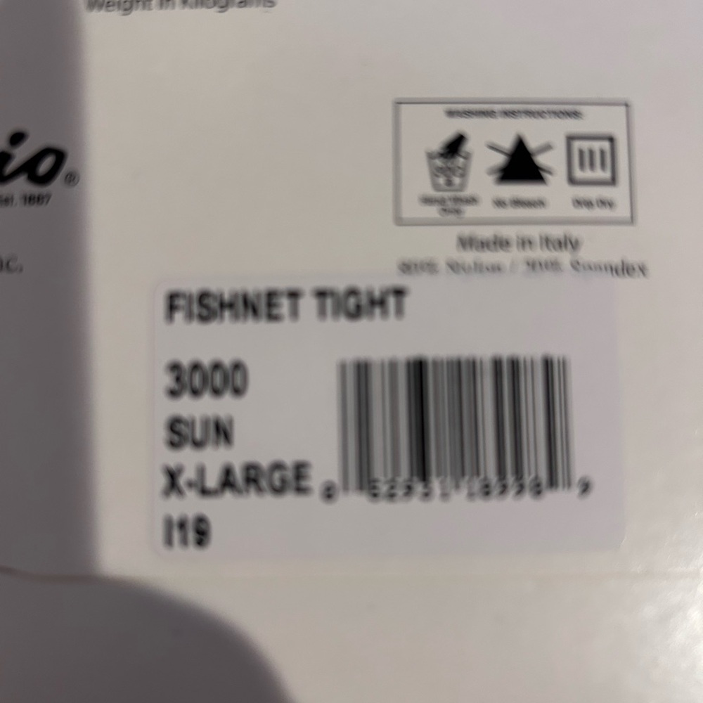 NIB Capezio Professional Fishnet Stockings. #3000 Sun. XL. Brand new. - Picture 3 of 8
